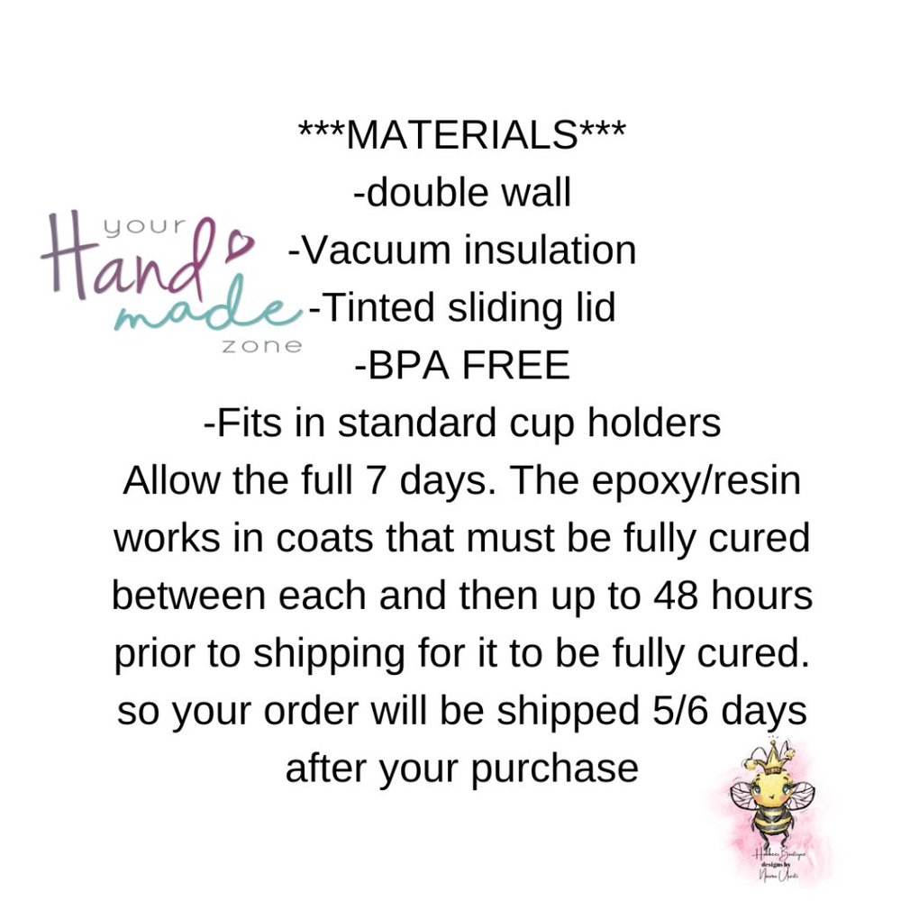 MINNIE MOUSE EARS Custom Glitter Tumbler - Picture 8 of 12